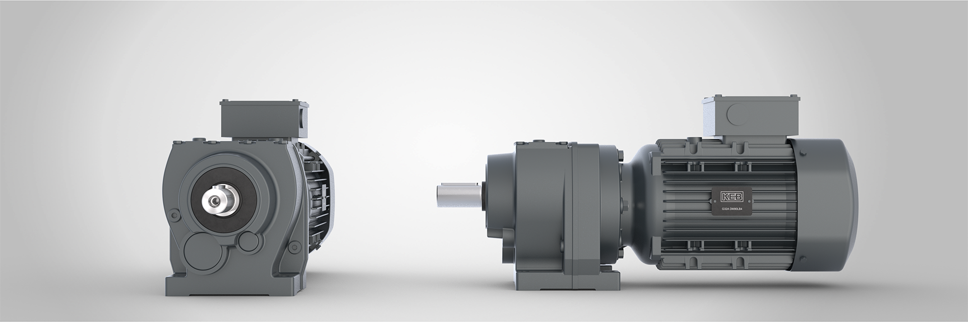 Portfolio Helical gear unit / helical geared motors  „G“