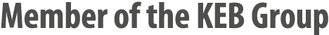 Member of the KEB Group