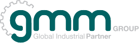 GMM group logo - global industrial partner