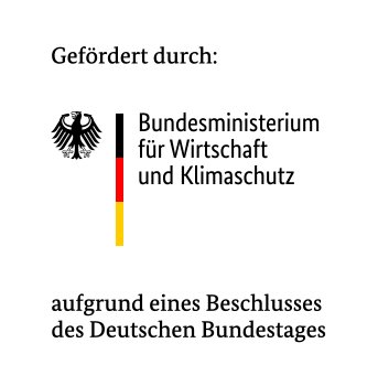 Gefördert durch das Bundesministerium für Wirtschaft und Klimaschutz