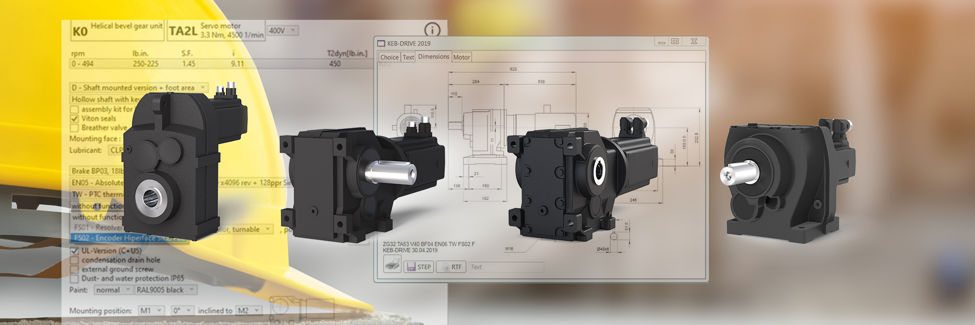 Synchrone oder asynchrone Motoren und Getriebemotoren