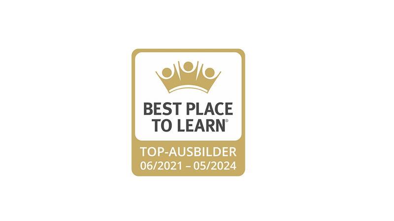 Best Place to Learn Logo